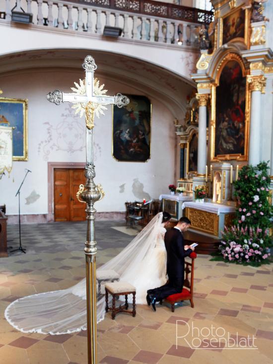 mariées à l'église