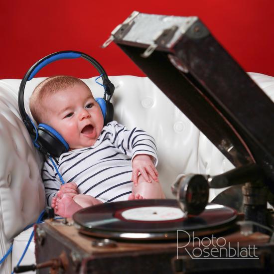 enfant DJ