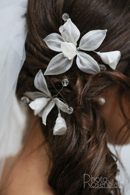 photo coiffure mariée