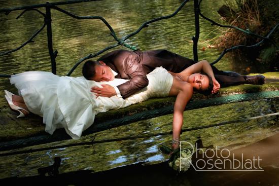 Mariage au fil de l'eau